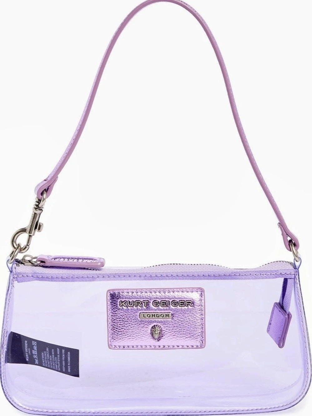 Kurt Geiger Highgate Convertible Wristlet Bag - Picture 2 of 3